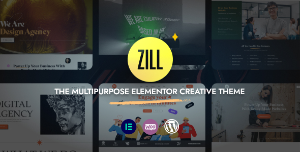 Gallery image of ZILL - Multipurpose Creative WordPress Theme