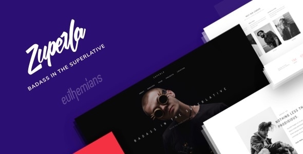Gallery image of Zuperla - Creative Multi-Purpose WordPress Theme