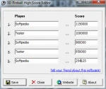 3D Pinball High Score Editor Logo