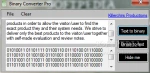 Binary Converter Pro Logo