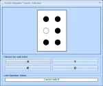 Braille Alphabet Trainer Software Logo