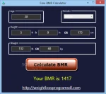 Free BMR Calculator Logo
