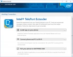 Intel TelePort Extender Logo