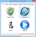 Kompas Antivirus Logo