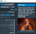 Loreshelf Logo