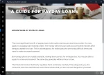 Logo of Pay Day Loan Guide & Calculator