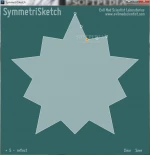 SymmetriSketch Logo
