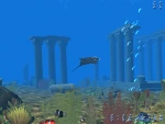 Underwater World 3D Logo