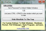 UltraHide Logo