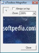 uToolbox Magnifier Logo